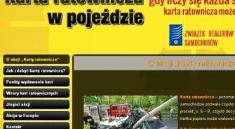 Wyposaż samochód w "kartę ratowniczą"