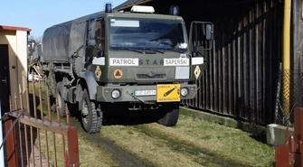 Niewybuchy w centrum Woli Krzysztoporskiej