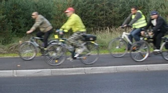 Rowerem ze Słoku na Górę Kamieńsk