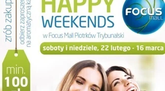 Happy Weekend w Focus Mall