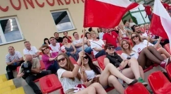 Mecz Polska &#8211; Finlandia w Piotrkowie