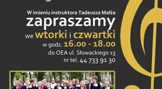 Szukają chętnych do chóru