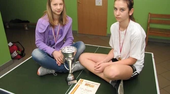 Dziewczyny z Moszczenicy najlepsze w województwie 