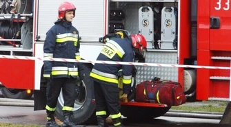 Cztery pożary w jeden wieczór