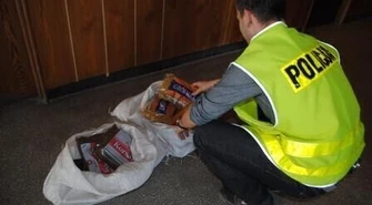Sprzedawał nielegalny tytoń na targowisku