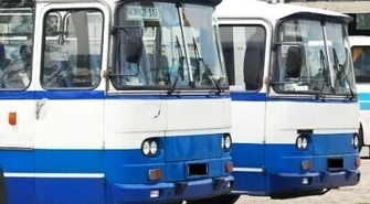 Pijany kierowca przewoził 10 osób