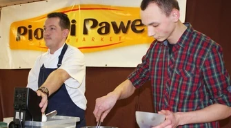 Mistrz kuchni gotował w ZSP 4