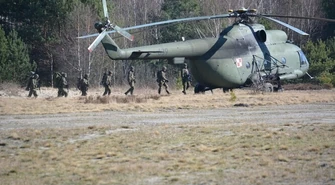 Szkolenie poligonowe kawalerzystów