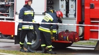 Kilkanaście interwencji z powodu wichury