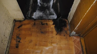 Podpalacz w rękach policji