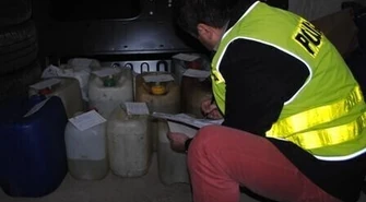 Policyjny pościg za seryjnym złodziejem paliwa