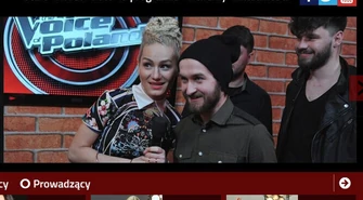 Wojciech Baranowski w The Voice Of Poland