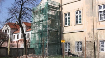 Remontują "Chrobrego" w Piotrkowie