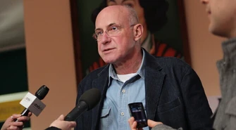 Piotr Machalica na święcie patrona szkoły