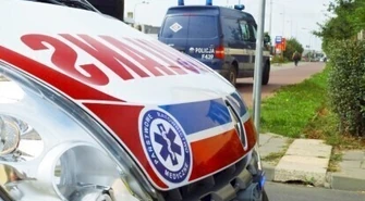 Ratownicy medyczni ujęli pijanego kierowcę