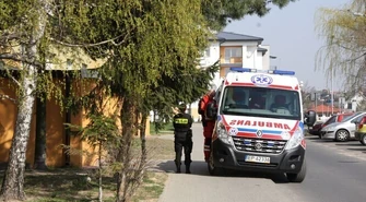 Samobójstwo przy Zamenhofa?