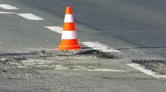 Slalom na Al. Sikorskiego