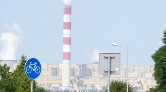 Pożar w Elektrowni Bełchatów