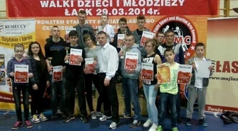 Sukcesy juniorów Marky Mark