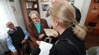 Przeżyli razem ponad 70 lat