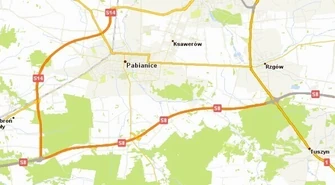 Oddali do ruchu dwa odcinki dróg ekspresowych