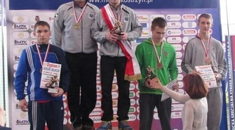 Kolejny sukces Mateusza Bernatka