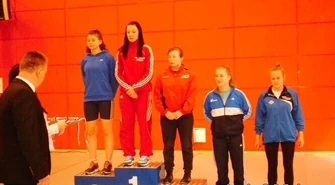 Kolejny medal zapaśniczki z Moszczenicy