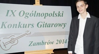 Kolejny gitarowy sukces wolborzanina