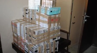 Przewoził kilka tysięcy paczek papierosów bez akcyzy
