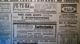 Wielkanoc w dawnej piotrkowskiej prasie