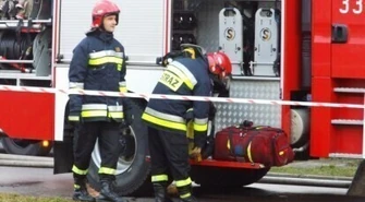 Zwarcie instalacji elektrycznej przyczyną pożaru