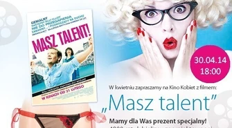 Zapraszamy na Babski wieczór w Heliosie!