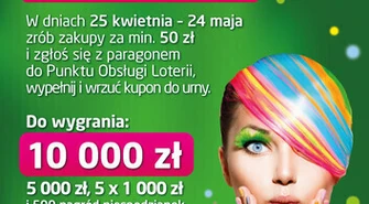Wiosenna Loteria w Focus Mall