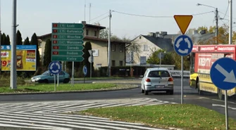 Trwają przygotowania do przebudowy ronda Sulejowskiego