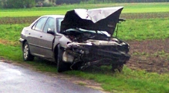 11-latek ranny w wypadku