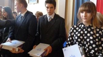 Uczeń gimnazjum laureatem konkursu biologicznego