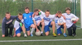 SP Skotniki na drugim stopniu podium