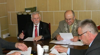 W Łękach Szlacheckich obradowali radni