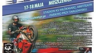 Moto Festyn w Moszczenicy