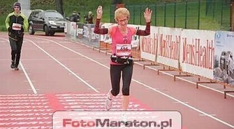 Krystyna Rudzka z Sulejowa trzecia w półmaratonie