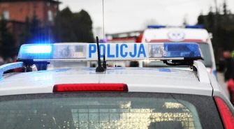 Stracił panowanie nad autem, potrącił rowerzystę