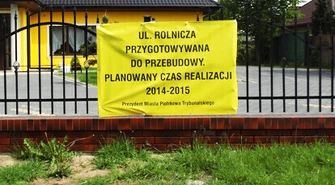 Obiecują, że wyremontują Rolniczą... za rok