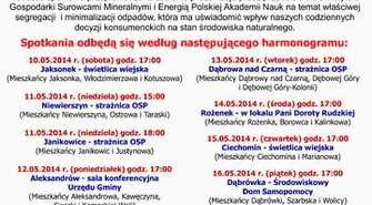 Pokażą, jak postępować z odpadami