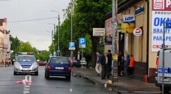 Pieszy potrącony przez samochód zmarł w szpitalu