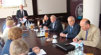 Starosta chce porozumienia na rzecz zdrowia