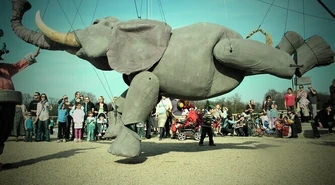 Kult i Raz Dwa Trzy na urodzinach Manufaktury