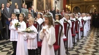 Komunii nie będzie, ale nie wszędzie