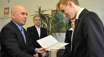 Bełchatowianin jednym z najlepszych gimnazjalistów