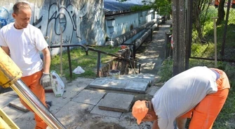 Nie do wiary! Wyremontowali schody na Czarnej Drodze