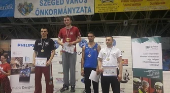 Piotrkowscy Kickboxerzy po(d)bili Węgry